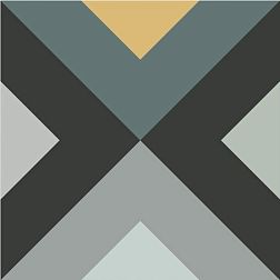 APE Ceramicas Dahlia Jasmine Night Микс Матовый Керамогранит 15x15 см