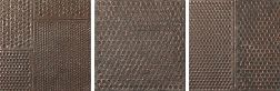 Керамическая плитка Dune Diurne Oxide Plate Декор 20x20 см