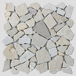 Керамическая плитка Orro Mosaic Orro Stone Anticato Light Мозаика 30,5х30,5 см