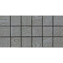 Керамическая плитка La faenza Legno Mk.wrm1530 Серая Матовая Мозаика 15х30 см