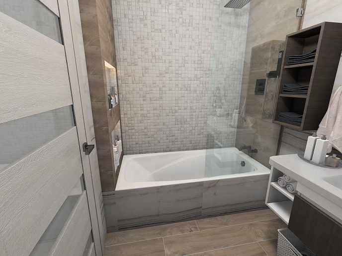 Керамическая плитка Absolut Gres Electrica Grey