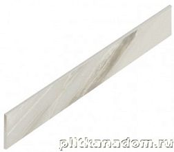 Coliseum Gres Флоренция Battiscopa Белый Натуральный Ректифицированный Плинтус 7,2х90 см