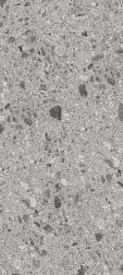 Janye Stone Terrazzo Light Grey Серый Структурированный Керамогранит 120x270 см