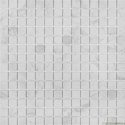 Керамическая плитка Imagine Mosaic SGY5204M Белая Матовая Мозаика из камня 30х30 (2х2) см