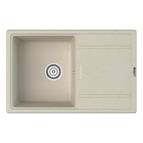 Point PN3005BG Мойка кухонная Лаура 78 светло-бежевый