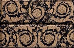 Керамическая плитка Versace Solid Gold Lingotto Barocco Comp2 Декор 20х60 см