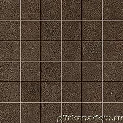 Керамическая плитка Atlas Concorde Russia Wise 610110000371 Moka Lap Мозаика 30x30 см