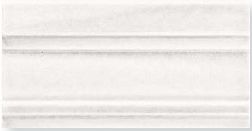 Керамическая плитка Adex Modernista ADMO5211 Cornisa Classica C-C Blanco Карниз 7,5x15 см
