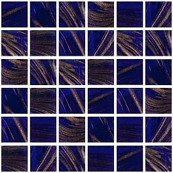 Architeza Diamante D519-20 Стеклянная мозаика 32,7х32,7 (кубик 2х2) см