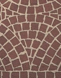 Feldhaus Klinker P 402 Gala Plano M402DF Мозаика для мостовой 24х11,8х5,2 см