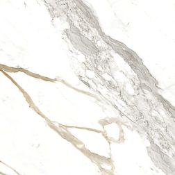 Керамическая плитка Absolut Keramika Medici Gold Natural Rect Бежевый Полированныйектифицированный Керамогранит 80x80 см
