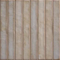 La Platera Raku Grey Серая Матовая Настенная плитка 35x35 см