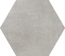 Керамическая плитка APE Ceramicas Work Hexawork B Cenere Серый Матовый Керамогранит 18,2х21 см