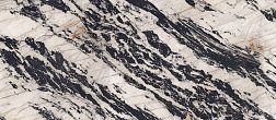 Керамическая плитка Florina Ceramics Slab Nero Cosmos B Керамогранит 120x278 см