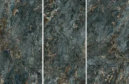 Ascale Керамогранит LABRADORITE ROYALBLUE POLISHED MIX (3 вариации) 160x320x0,6  см