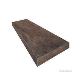 Coliseum Gres Брента Браун Коричневая Натуральная Ступень угловая правая 33х90 см