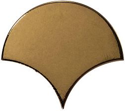 Equipe Scale 23842 Fan Metallic Настенная плитка 10,6x12 см