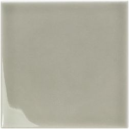 Wow Twister T Mint Grey Серая Глянцевая Настенная плитка 12,5x12,5 см