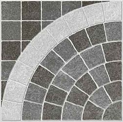 Fakhar Street Темно-Серая Улица Серый Матовый Керамогранит 60x60 см