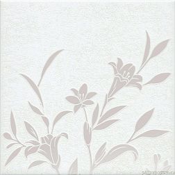 Kerama Marazzi Барберино HGD-A569-5155 5 Декор белый 20x20 см