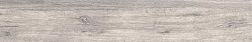 ITC ceramic Ash Wood Light Carving Серый Матовый Керамогранит 20x120 см