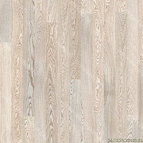 Karelia Light Collection Oak Story 138 Snowfall Паркетная доска 14x138x2000