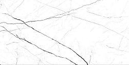 Kevis Nero Marquina White Polish Белый Полированный Керамогранит 60х120 см