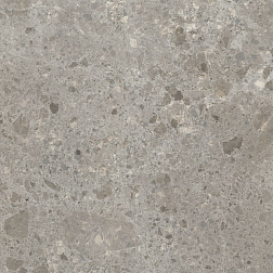 Керамическая плитка Ariostea Fragmenta Grigio Luminoso Soft Серый Матовый Керамогранит 120x120 см