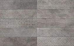 Serenissima Cir Docklands Freeport Mix Grey Декор 8,6х35 см