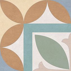 Керамическая плитка New Trend Design Art GP2020DSA01 Unico Матовый Керамогранит 20х20 см