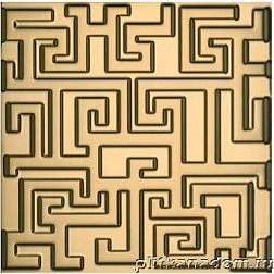 Versace Greek 261291 3D PVD Oro Декор 40x40 см