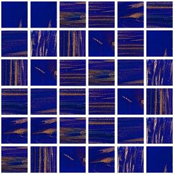 Architeza Diamante D602-20 Стеклянная мозаика 32,7х32,7 (кубик 2х2) см