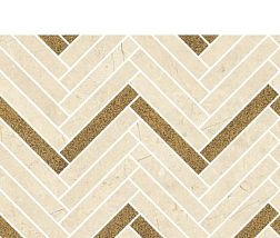 Керамическая плитка Paradyz Sunrise Beige Cut Mosaic Shiny Бежевая Глянцевая Мозаика 28,1x30,1 см