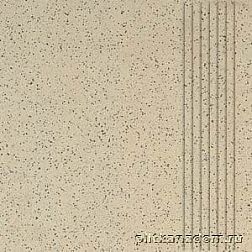Керамическая плитка Rako Taurus Granit TCA35062 Sahara Ступень 30x30 см