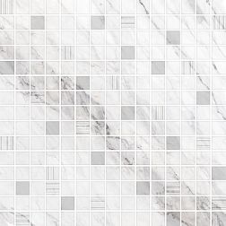 Eurotile Calacatta 924 Белая Глянцевая Мозаика 32,5х32,5 см