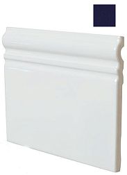 Керамическая плитка Equipe Evolution 22492 Skirting Cobalt Бордюр 15x15 см
