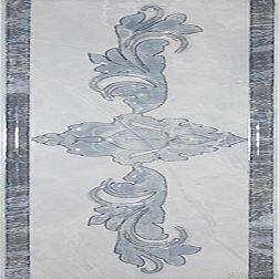 Евро-Керамика Дельма В 24 DL 3108 TG Серый Глянцевый Бордюр 7,7х27 см