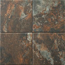 Pamesa Ceramica Origin Slate Way Brown Коричневый Матовый Керамогранит 15x15 см