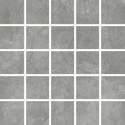 Керамическая плитка Iris Ceramica Solid Concrete Grey Mosaico R11 Мозаика 5,5х5,5 30x30 см