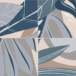 Gaya Fores Habana Blue Микс Матовый Керамогранит 33,15x33,15 см