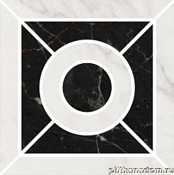 Керама Марацци Фрагонар ID93T Наборная белая Вставка 9,9х9,9 см