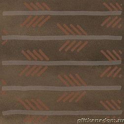 Paradyz Tigua Brown Декор C 29,8x29,8 см