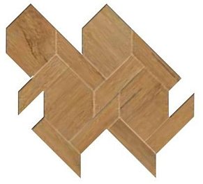 Fap Ceramiche Roots Vintage Gold Мозаика 40,5х48,5 см