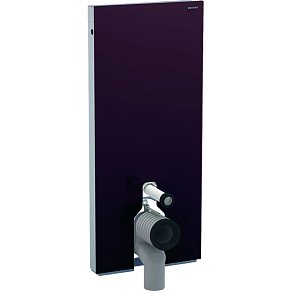 Geberit Monolith 131.033.SQ.5 Сантехнический модуль для напольного унитаза 101, Стекло-Умбра
