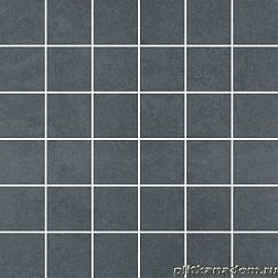 Paradyz Doblo Grafit Poler Мозаика 29,8х29,8 (куб 4,8х4,8) см