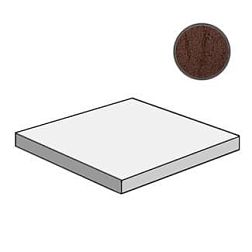 Керамическая плитка Atlas Concorde Blaze Corten Scalino Angolare Lapp (A0JI) Неглазурованный керамогранит 37,5х37,5 см