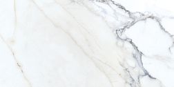Керамическая плитка Meissen Flow 16881 Белый Матовый Ректифицированный Керамогранит 44,8x89,8 см
