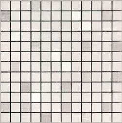 Керамическая плитка CeDam Lustri Mosaico BIanco Lucido Мозаика 31,5х31,5 см