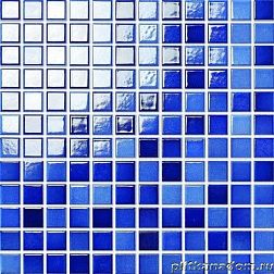 Керамическая плитка NS-Mosaic Porcelain series PW2323-05 Керамическая мозаика (2,3х2,3х0,5) 30х30 см