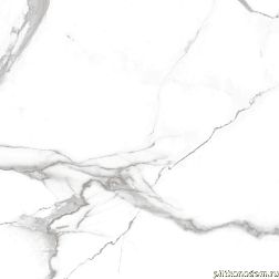 Керамическая плитка Geotiles Kaunas Белый Матовый Ректифицированный Керамогранит 60x60 см